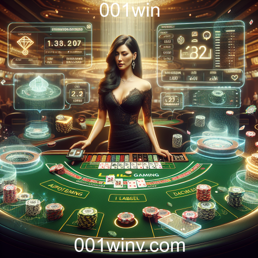 A Experiência Imersiva dos Cassinos ao Vivo no 001win