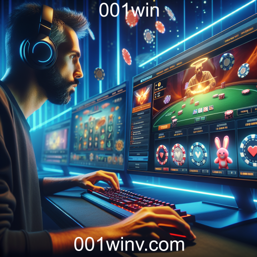 Descubra os Jogos de Alto Valor no 001win: Entretenimento e Ganhos
